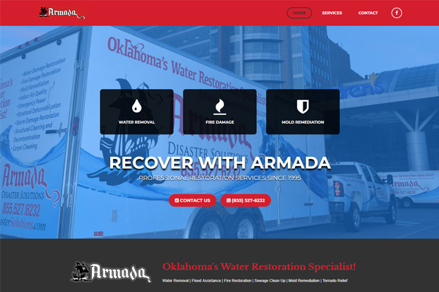 Armada Disaster Solutions, LLC screenshot