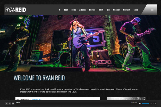 Ryan Reid Music screenshot